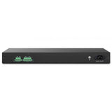 DrayTek VigorSwitch P2282x Gestito L2+ Gigabit Ethernet [10/100/1000] Supporto Power over Ethernet [PoE] 1U Nero (DRAYTEK VIGORSWITCH P2282X 24 GB Ports+)