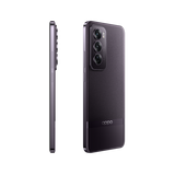 Smartphone Oppo Reno 12 Pro de 6,7", 512 GB de RAM, 12 GB de almacenamiento, doble SIM, 5G, color negro nebulosa.