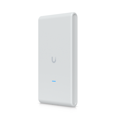 UBIQUITI U6-MESH-PRO-EU ACCESS POINT WIRELESS INDOOR/OUTDOOR WI-FI 6 2 PORTE 1Gbps RJ45 573.5 Mbps/2.4GHz (2x2) + 2400 Mbps at 5GHz (2x2)