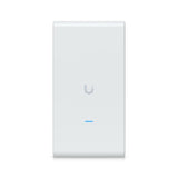 UBIQUITI U6-MESH-PRO-EU ACCESS POINT WIRELESS INDOOR/OUTDOOR WI-FI 6 2 PORTE 1Gbps RJ45 573.5 Mbps/2.4GHz (2x2) + 2400 Mbps at 5GHz (2x2)