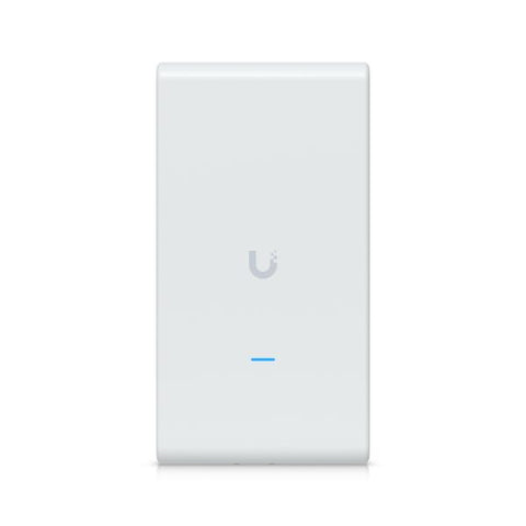 UBIQUITI U6-MESH-PRO-EU ACCESS POINT WIRELESS INDOOR/OUTDOOR WI-FI 6 2 PORTE 1Gbps RJ45 573.5 Mbps/2.4GHz (2x2) + 2400 Mbps at 5GHz (2x2)