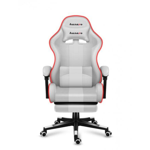 Huzaro FORCE 4.7 Sedia da gaming per PC Seduta a dondolo (culla) Bianco