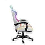 Huzaro FORCE 4.7 Sedia da gaming per PC Seduta a dondolo (culla) Bianco