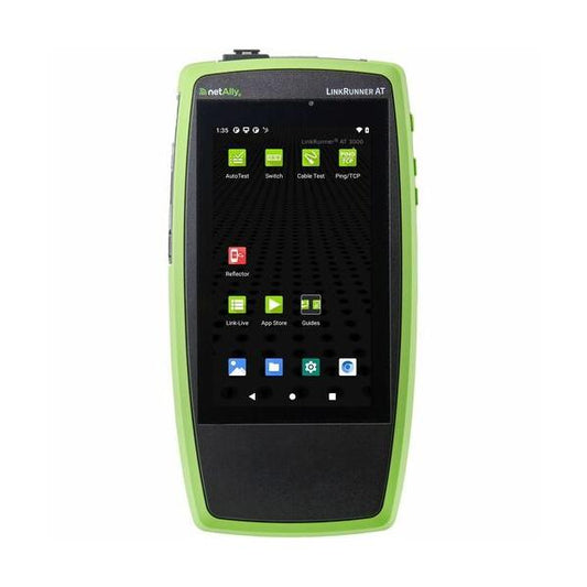 NetAlly LinkRunner AT 3000 Tester PoE Verde (LRAT-3000 LINKRUNNER AT 3000 NETWORK AUTO-TESTER)