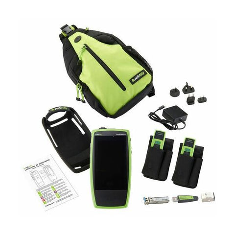 NetAlly LinkRunner AT 4000 Advanced Tester PoE Verde (LINKSOLUTIONS-KT-4K LINKRUNNER AT 4000 + LINKSPRINTER 300 X2)