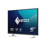 EIZO FlexScan EV4340X-BK LED display 108 cm (42.5") 3840 x 2160 Pixel 4K Ultra HD Nero