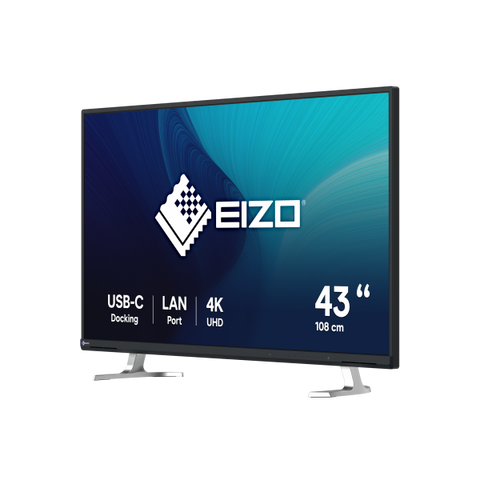 EIZO FlexScan EV4340X-BK LED display 108 cm (42.5") 3840 x 2160 Pixel 4K Ultra HD Nero
