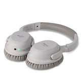 Lindy LH500XW Auricolare Con cavo e senza cavo A Padiglione Musica e Chiamate Micro-USB Bluetooth Grigio