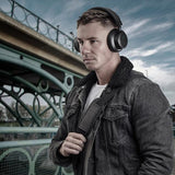 Lindy LH900XW Auricolare Con cavo e senza cavo A Padiglione Musica e Chiamate USB tipo-C Bluetooth Nero