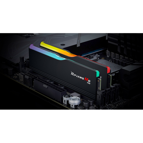 G.Skill Ripjaws M5 RGB F5-6000J3040F16GX2-RM5RK memoria 32 GB 2 x 16 GB DDR5 6000 MHz