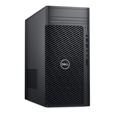 DELL PRECISION 3680 WORKSTATION i7-14700 1.5GHz RAM 16GB-SSD 512GBM.2 NVMe-WIN 11 PROF BLACK (HJC5Y)