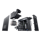 DELL PRECISION 3680 WORKSTATION i7-14700 1.5GHz RAM 16GB-SSD 512GBM.2 NVMe-WIN 11 PROF BLACK (HJC5Y)