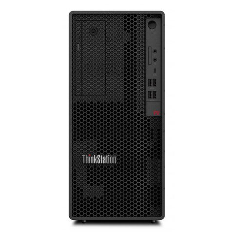 LENOVO THINKSTATION P2 TOWER WORKSTATION i5-14500 1.9GHz RAM 16GB-SSD 1.024GB M.2 NVMe-WIN 11 PROF BLACK (30FR000XIX)