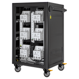 Power Technologies LITE Series AC-LITE-H65 Soporte para la gestión de dispositivos portátiles Nero (AC-LITE-H65 30 Bay Smart Charg) 