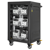 Power Technologies LITE Series AC-LITE-H65 Soporte para la gestión de dispositivos portátiles Nero (AC-LITE-H65 30 Bay Smart Charg) 