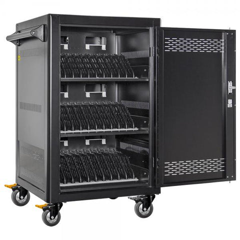 Power Technologies LITE Series AC-LITE-H65 Carrello per la gestione dei dispositivi portatili Nero (AC-LITE-H65 30 Bay Smart Charg)