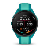 Garmin Forerunner 165 Music 3,05 cm (1.2") AMOLED Digitale 390 x 390 Pixel Touch screen Turchese GPS (satellitare)