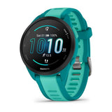 Garmin Forerunner 165 Music 3,05 cm (1.2") AMOLED Digitale 390 x 390 Pixel Touch screen Turchese GPS (satellitare)