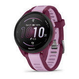 Garmin Forerunner 165 Music 3,05 cm (1.2") AMOLED Digitale 390 x 390 Pixel Touch screen Viola GPS (satellitare)