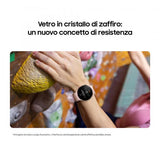 SAMSUNG R861 GALAXY WATCH FE SMARWATCH 1.2" AMOLED 40mm GHIERA TOUCH IN ALLUMINIO ANALISI DEL SONNO BLUETOOTH 5.3 NERO