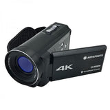AgfaPhoto CC4000W videocamera Videocamera palmare 24 MP 4K Ultra HD Nero