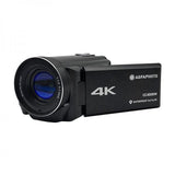 AgfaPhoto CC4000W videocamera Videocamera palmare 24 MP 4K Ultra HD Nero