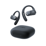 SHOKZ OpenFit Air Auricolare Wireless A clip Chiamate/Musica/Sport/Tutti i giorni Bluetooth Nero