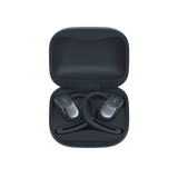 SHOKZ OpenFit Air Auricolare Wireless A clip Chiamate/Musica/Sport/Tutti i giorni Bluetooth Nero