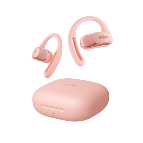 SHOKZ OpenFit Air Auricolare Wireless A clip Chiamate/Musica/Sport/Tutti i giorni Bluetooth Rosa