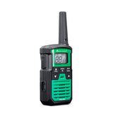 Midland XT30 PRO - Coppia Walkie Talkie PMR446 con batterie ricaricabili e cavo USB, portata fino a 6 km (MIDLAND Walkie Talkie XT30 Pro Black/G)