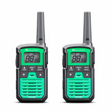 Midland XT30 Pro ricetrasmittente 16 canali 446.00625  446.19375 Nero, Verde (MIDLAND Walkie Talkie XT30 Pro Black/G)