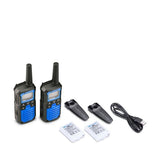Midland XT50 Pro ricetrasmittente 85 canali Nero, Blu (MIDLAND Walkie Talkie XT50 Pro Duo Bla)