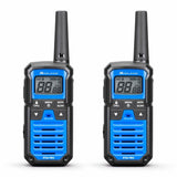 Midland XT50 Pro ricetrasmittente 85 canali Nero, Blu (MIDLAND Walkie Talkie XT50 Pro Duo Bla)