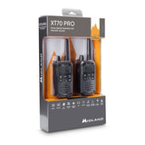 Midland XT70 ricetrasmittente 32 canali Nero (MIDLAND Walkie Talkie XT70 Pro Duo Bla)