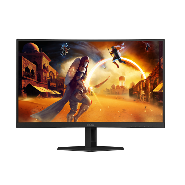 AOC G4 C27G4ZXE Monitor PC 68,6 cm [27] 1920 x 1080 Pixel Full HD LED Nero (27 INCH Curved FHD 280Hz 2HDMI DP)