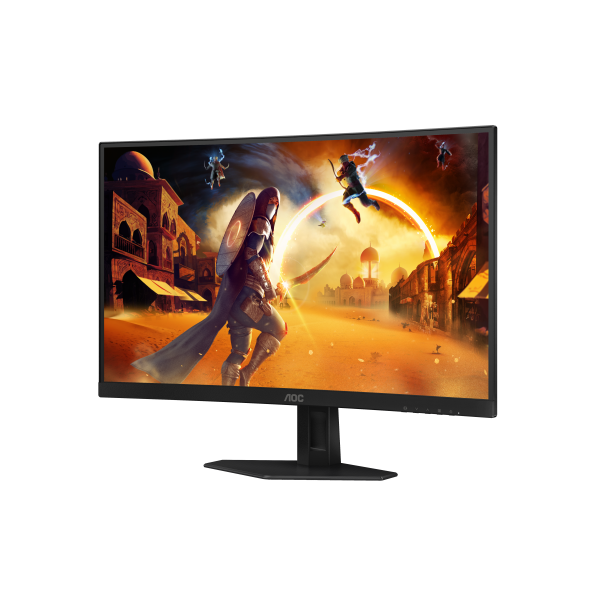 AOC G4 C27G4ZXE Monitor PC 68,6 cm [27] 1920 x 1080 Pixel Full HD LED Nero (27 INCH Curved FHD 280Hz 2HDMI DP)