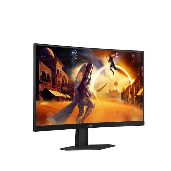 AOC G4 C27G4ZXE Monitor PC 68,6 cm [27] 1920 x 1080 Pixel Full HD LED Nero (27 INCH Curved FHD 280Hz 2HDMI DP)