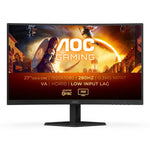 AOC G4 C27G4ZXE Monitor PC 68,6 cm [27] 1920 x 1080 Pixel Full HD LED Nero (27 INCH Curved FHD 280Hz 2HDMI DP)