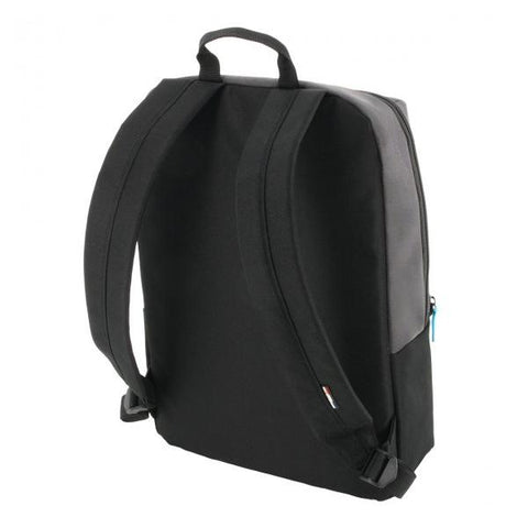 MOBILISCASE THEONE ESSENTIAL ZAINO PER NOTEBOOK DA 15.6" TASCA FRONTALE GRIGIO NERO