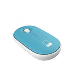 PANTONE KIT CUSTODIA PER NOTEBOOK FINO A 16" + MOUSE WIRELESS CLICK SILENZIOSO DPI REGOLABILI LIGHT BLUE