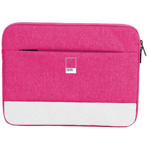 PANTONE KIT CUSTODIA PER NOTEBOOK FINO A 16" + MOUSE WIRELESS CLICK SILENZIOSO DPI REGOLABILI PINK