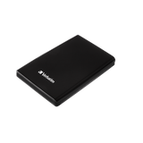 VERBATIM STORE N GO SLIM SSD ESTERNO 256GB USB-C 3.2 Gen 1 NERO
