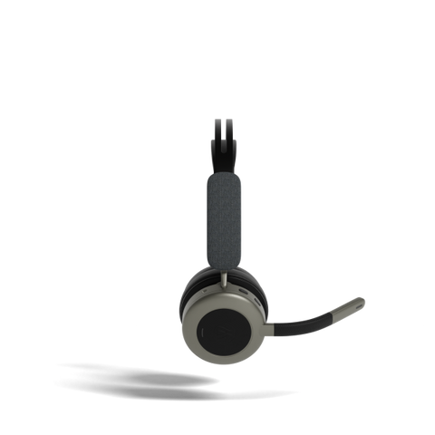 Orosound TEVOS Auricolare Con cavo e senza cavo Casco Ufficio USB tipo-C Bluetooth Nero, Grigio