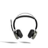 Orosound TEVOS Auricolare Con cavo e senza cavo Casco Ufficio USB tipo-C Bluetooth Nero, Grigio