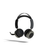 Orosound TEVOS Auricolare Con cavo e senza cavo Casco Ufficio USB tipo-C Bluetooth Nero, Grigio