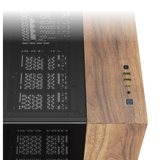 Corsair CC-9011286-WW computer case Midi Tower Nero, Noce (2500X GAMING CASE MICRO ATX BLACK/WA)