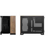 Corsair CC-9011286-WW computer case Midi Tower Nero, Noce (2500X GAMING CASE MICRO ATX BLACK/WA)