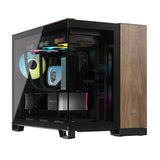 Corsair CC-9011286-WW computer case Midi Tower Nero, Noce (2500X GAMING CASE MICRO ATX BLACK/WA)