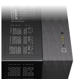 Corsair CC-9011287-WW computer case Midi Tower Alluminio, Nero