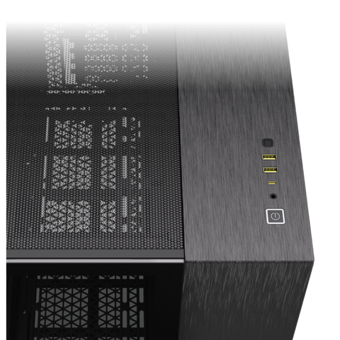 Corsair CC-9011287-WW computer case Midi Tower Alluminio, Nero